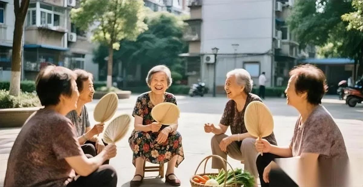 89岁姥姥翻墙火了！

背后藏着两个养老真相

广东这位姥姥翻窗动作利索，网友狂