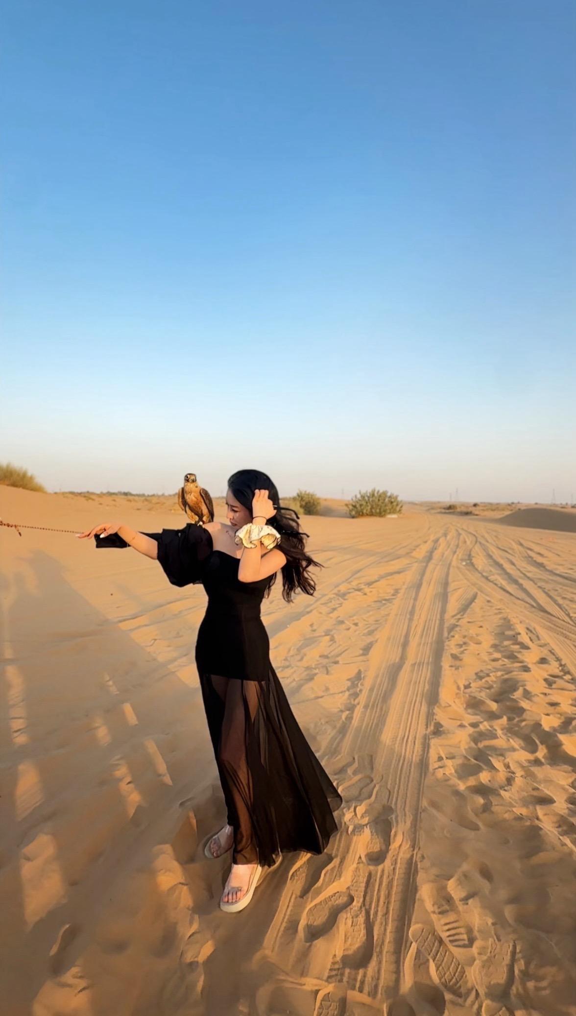 👑走过沙漠🏜️，骑过骆驼🐫