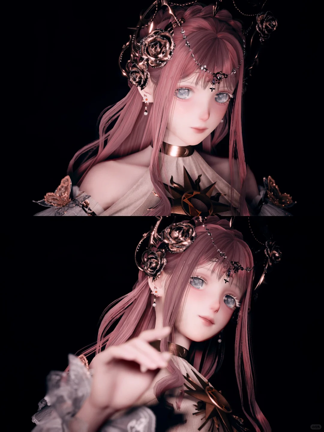 一个滤镜get超自然粉发！