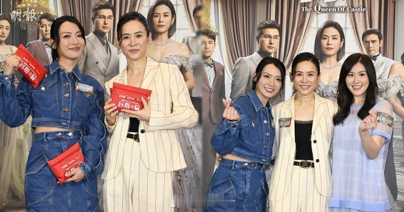 【明報即時】宣萱盼跟張家輝胡杏兒再合作 陳煒爆老公恨客串演醫生    宣萱﹑陳煒