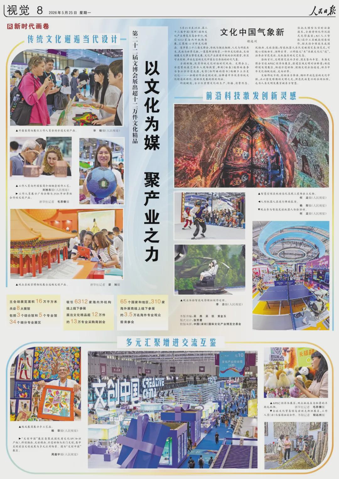 人民日报上的视觉版·2026年5月份合辑