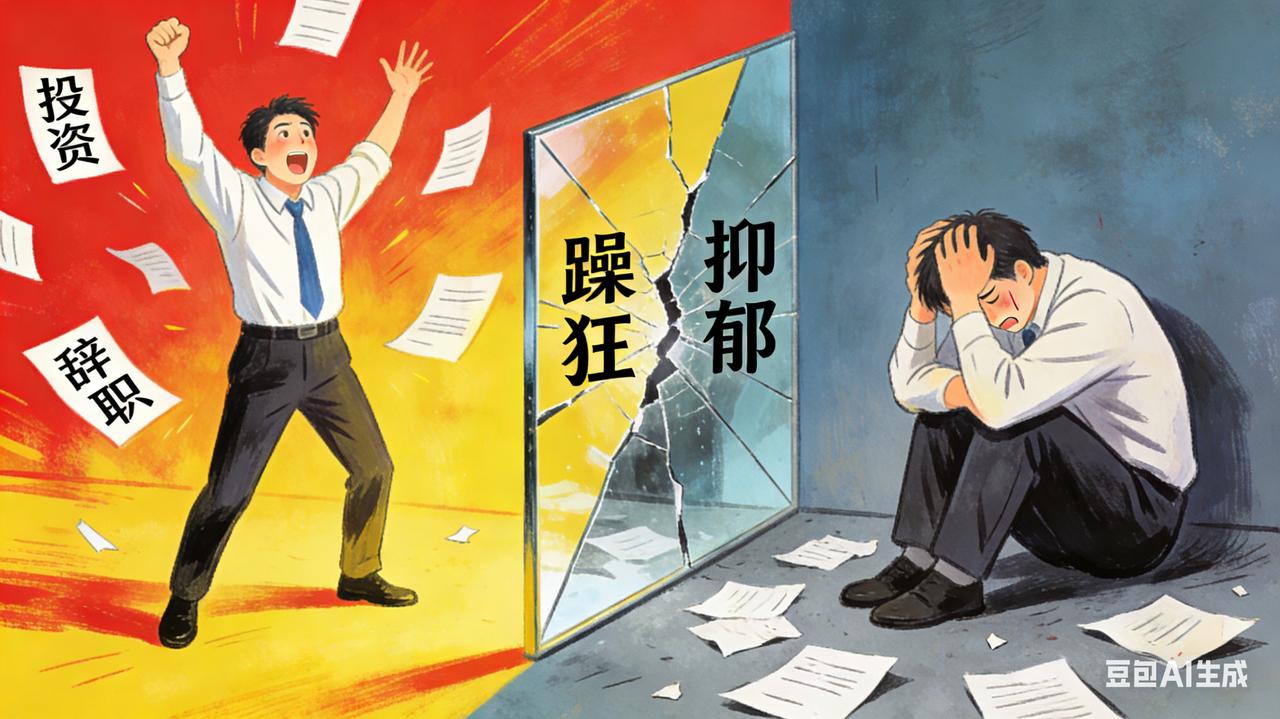 很多人将冲动消费、精力爆棚、情绪突变简单归为性格问题或自制力差，却忽略了这可能是