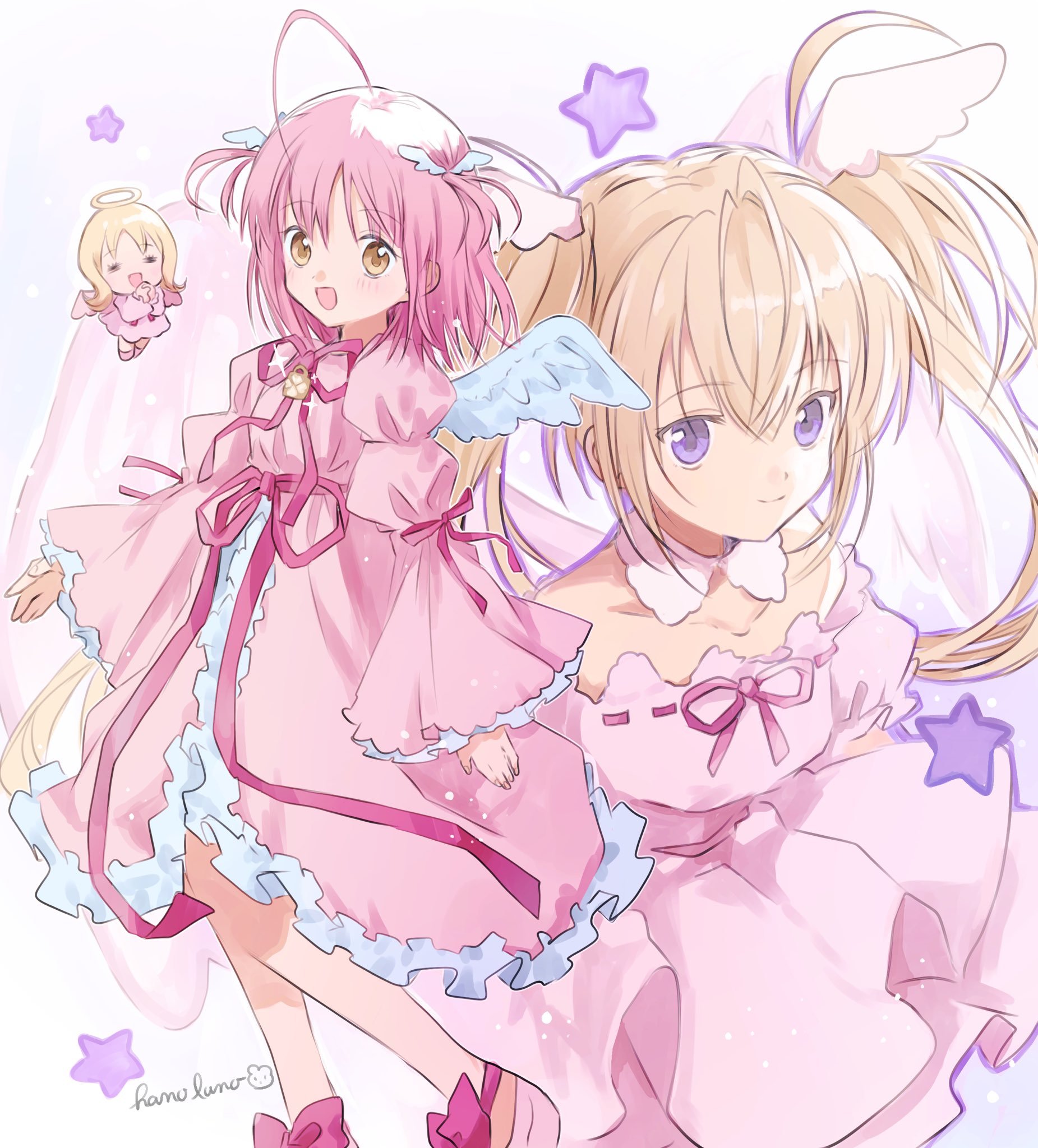 守护甜心  ⋆  ᖭི༏ᖫྀ ⋆   (Twi：hano_luno) ​​​