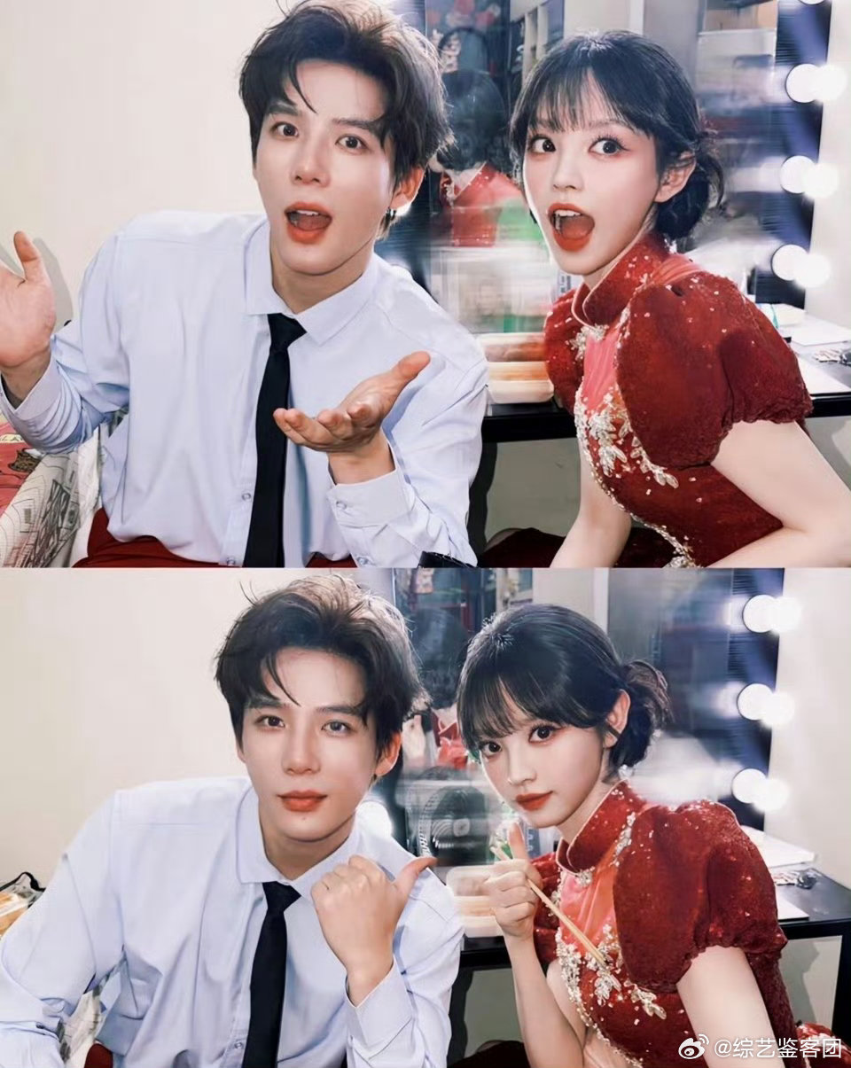 王安宇那以后还是交给小田来道歉吧很难形容看到他俩同框的惊艳感，一边是挺拔利落的帅