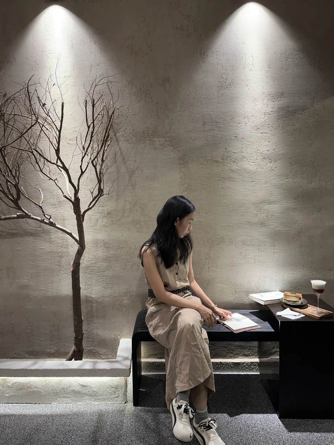 番禺大石☕️📚真的很喜欢这种美学咖啡空间