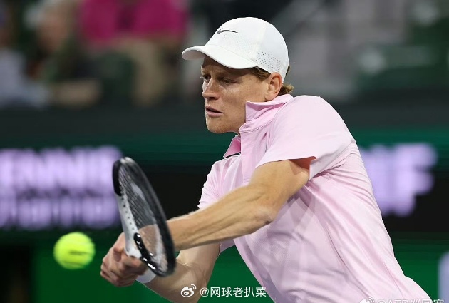 辛纳轻取蒂亚福 挺进迈阿密四强ATP1000迈阿密大师赛四分之一决赛，2号种子辛