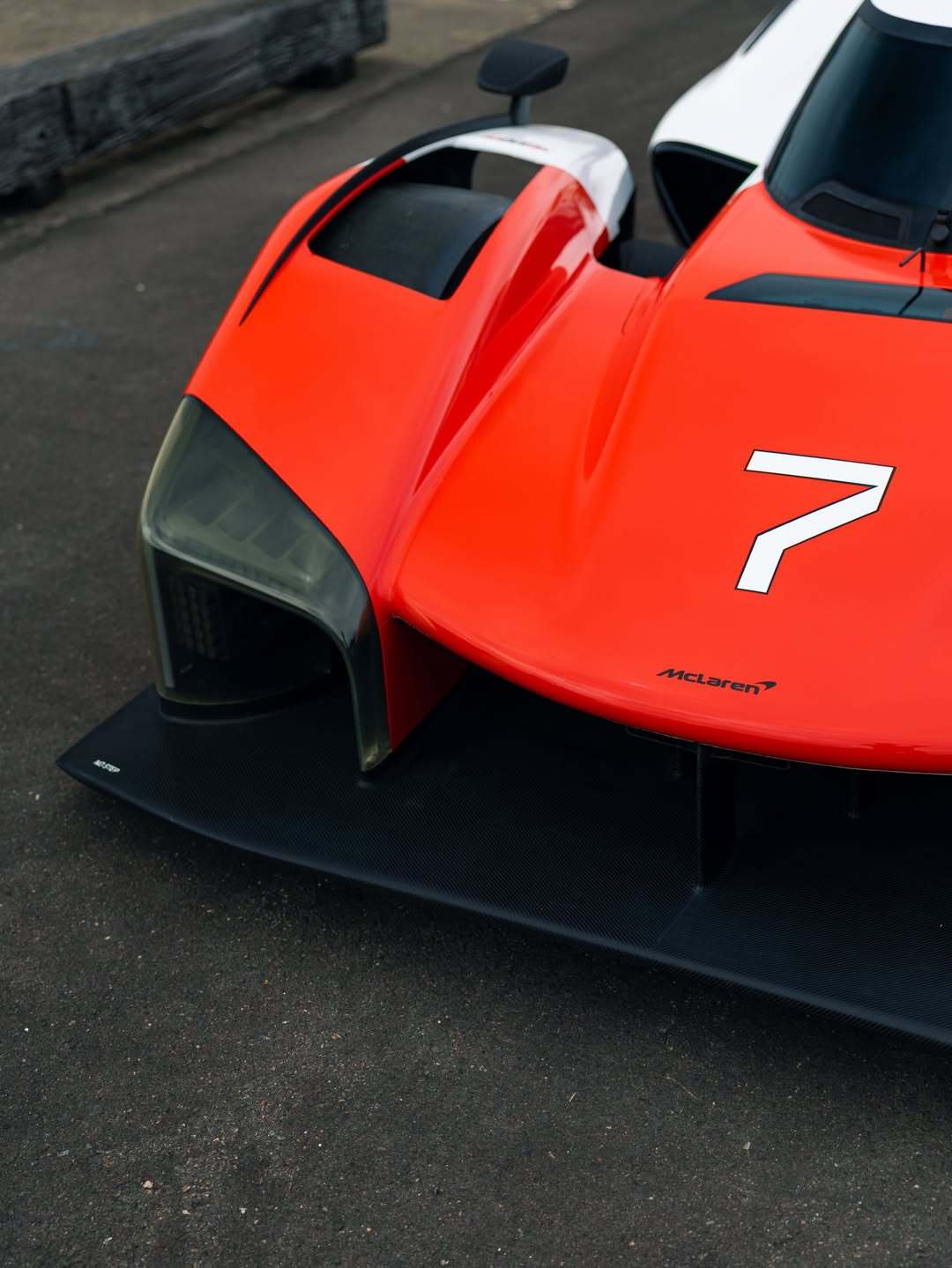 车没发布，刷色了多少次万宝路版迈凯伦LMDh，这个是Project Endura