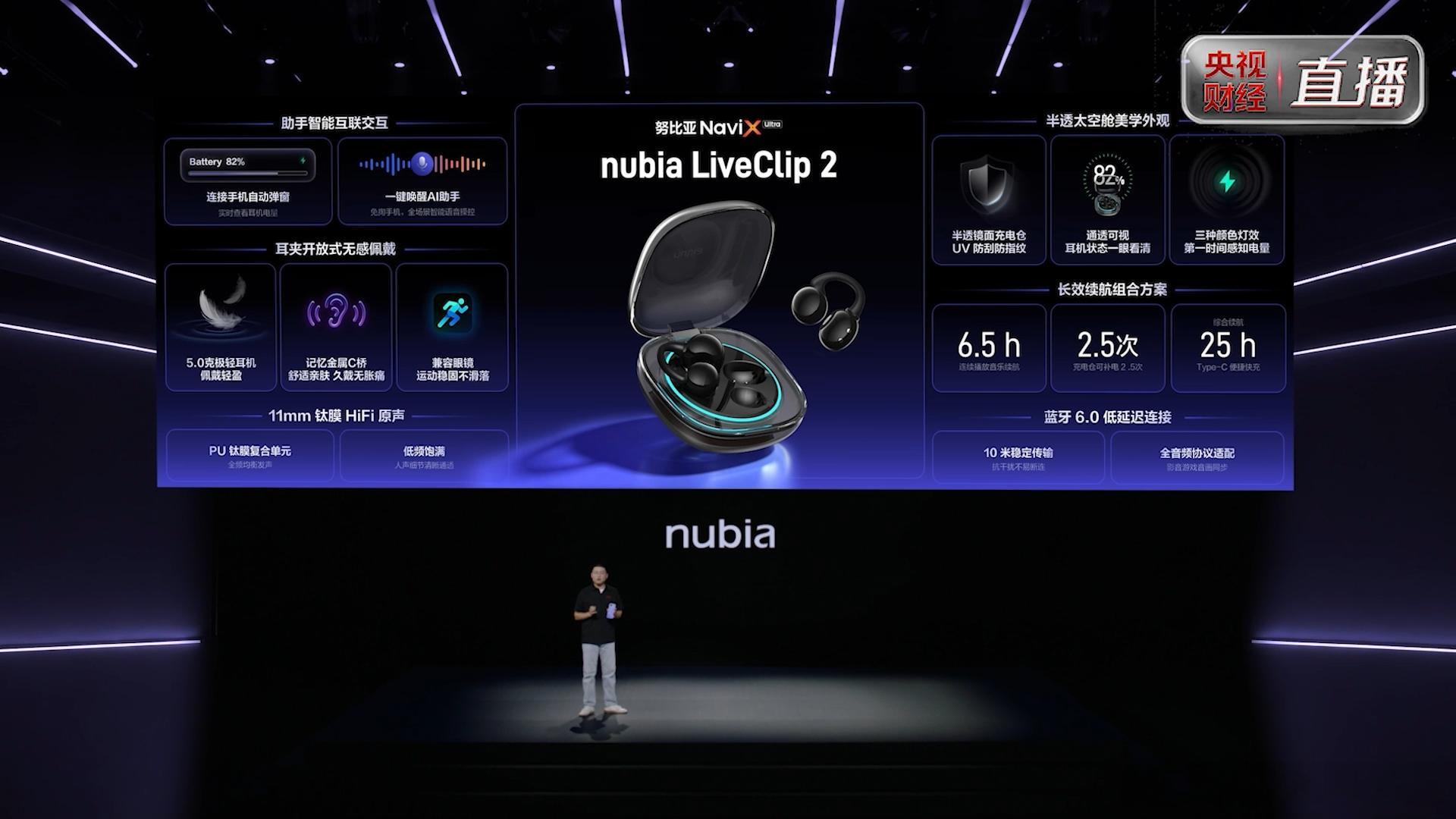 这次努比亚NaviX Ultra给到5999起，国补后到手5499，这个定价放在
