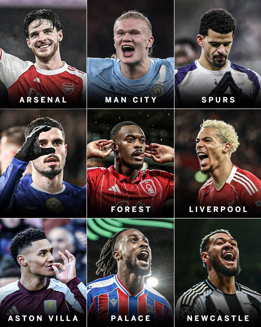 接近一半英超球队晋级欧洲赛事淘汰赛。 