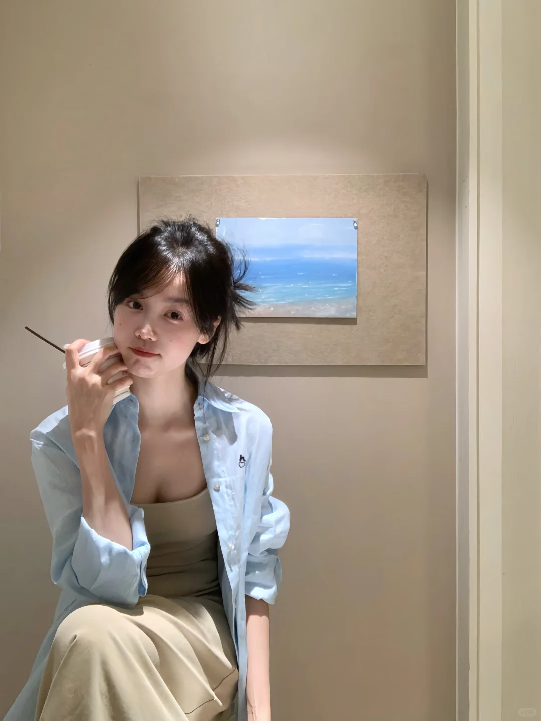 有一点蓝💧