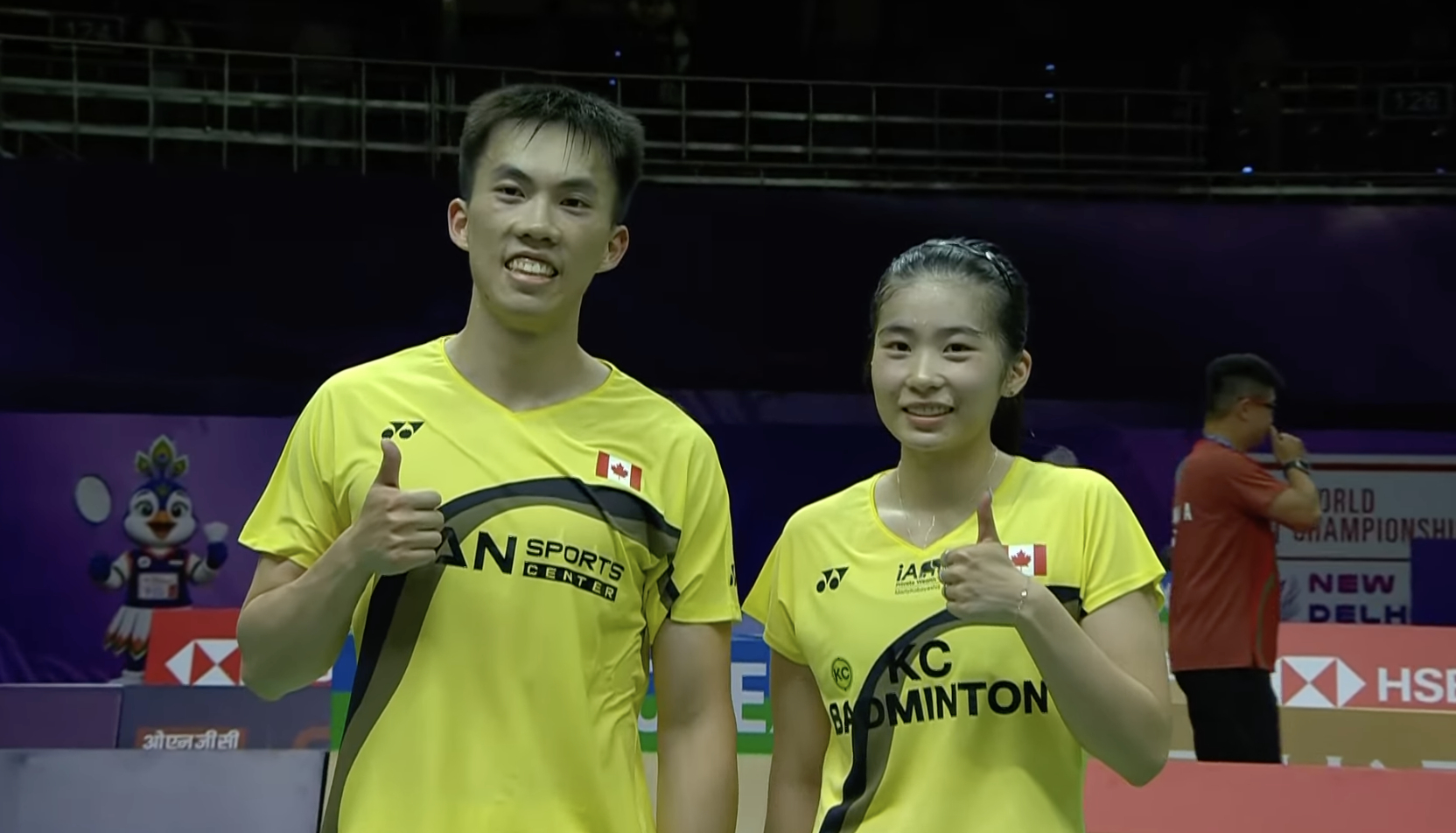 赖炳瓒/黎洁仪🇨🇦 20-22、21-19、21-17 🇮🇳卡普尔/加德
