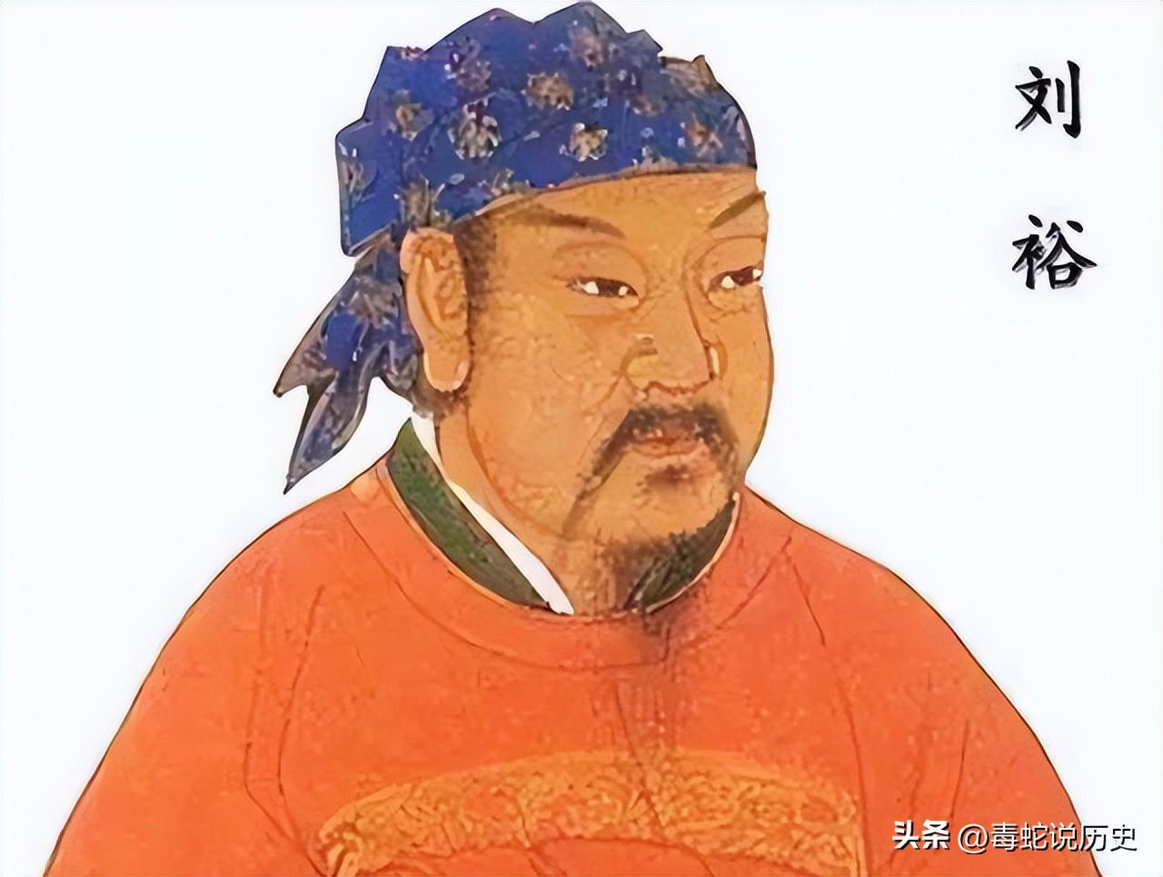 在极度看重门第的东晋，出身寒门的刘裕是个异类。他早年因家贫不得不卖草鞋为生，后投