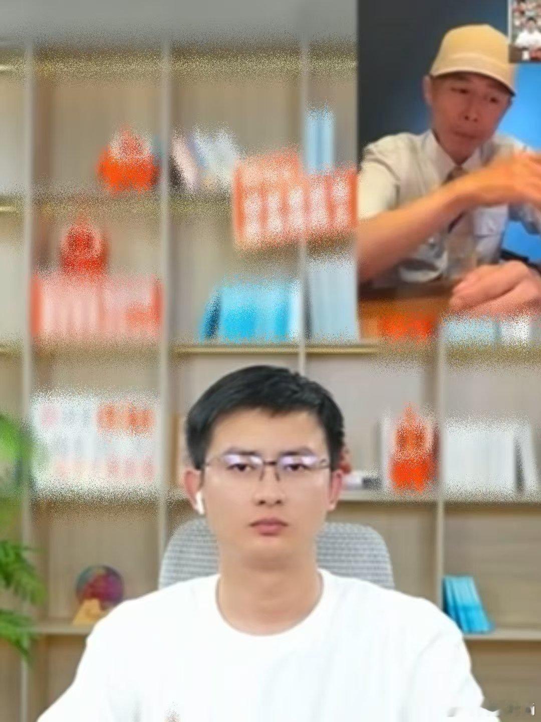 武亮治好了我的选专业焦虑大冰说不要被学历捆绑刷到大冰连麦武亮真的太幸运，瞬间从选