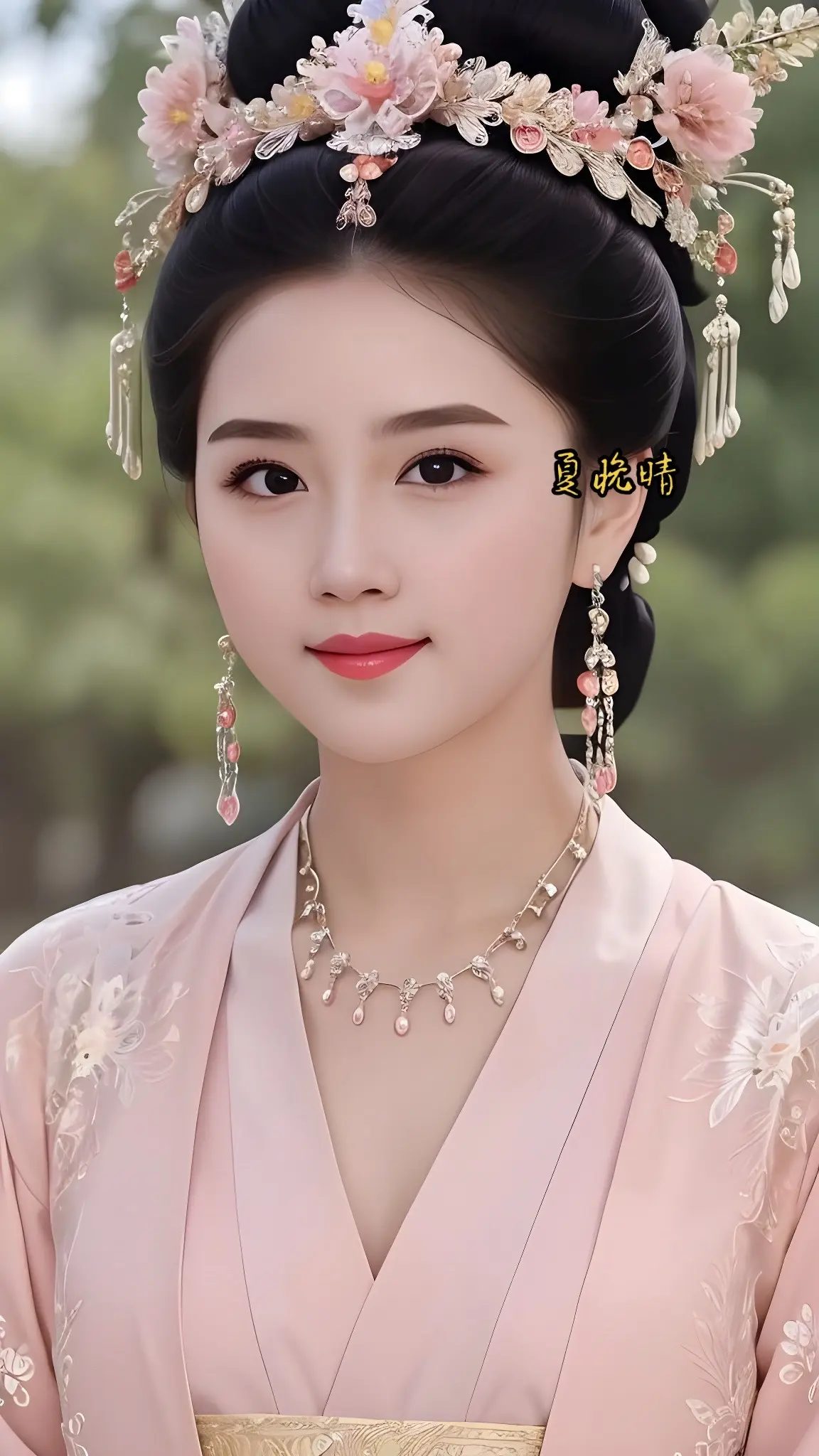 古风 古风汉服美如画 原来穿上古装也可以这么美 原来ai古装可以这么美