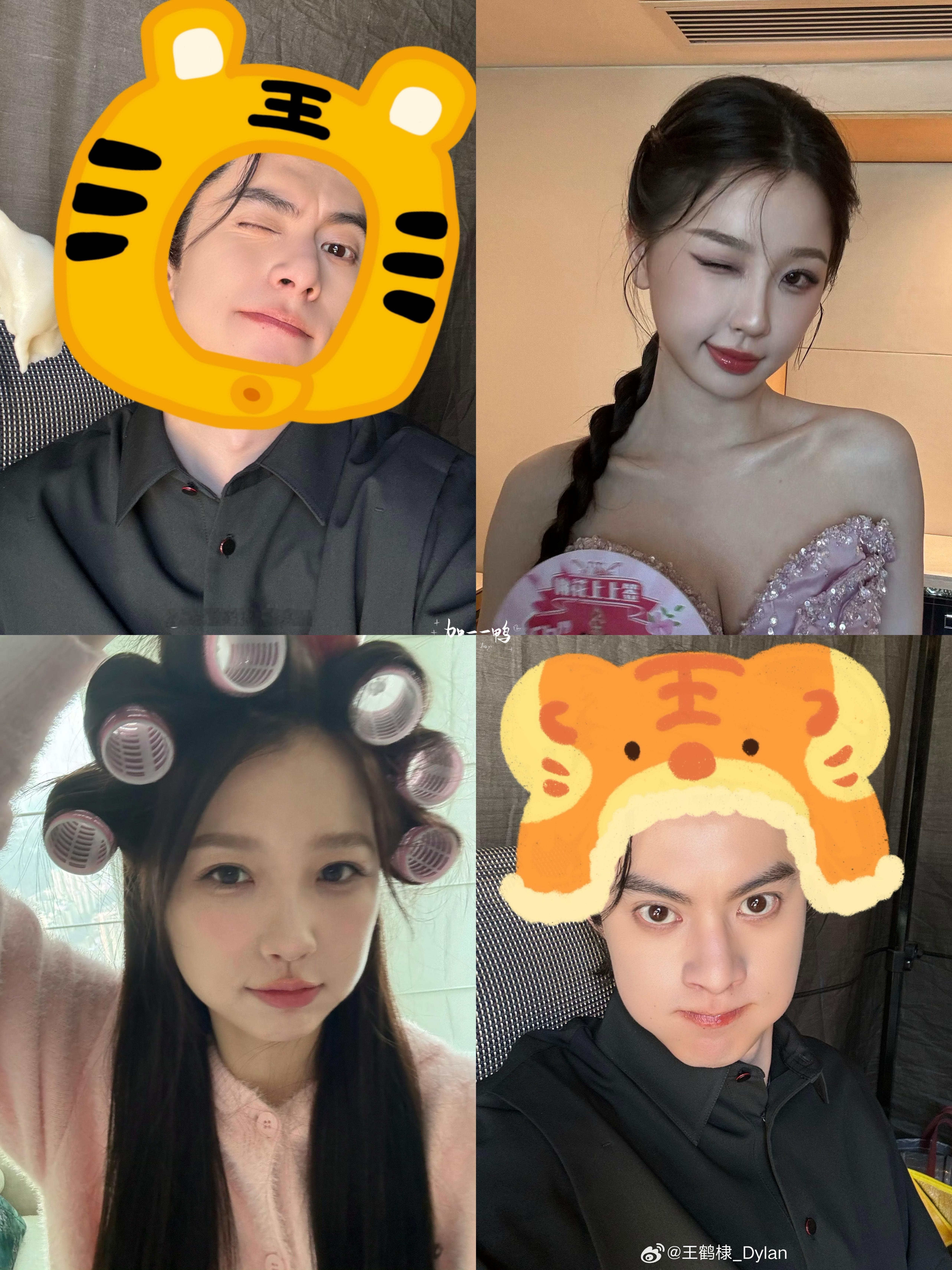 一张床睡不出两个样#棣欣引力# ​​​