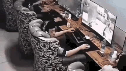 好好珍爱生命吧，
一辈子只有一次。