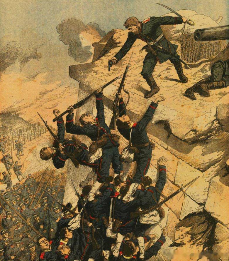 1904年9月25日《Le Petit Journal小日报》增刊图文报道。原图