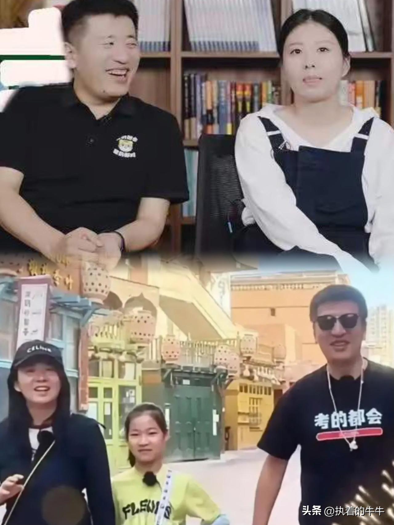 看了张雪峰的家庭，
我瞬间破防了，原来他妻子是个这样的人。

李丽婧，小他7岁，