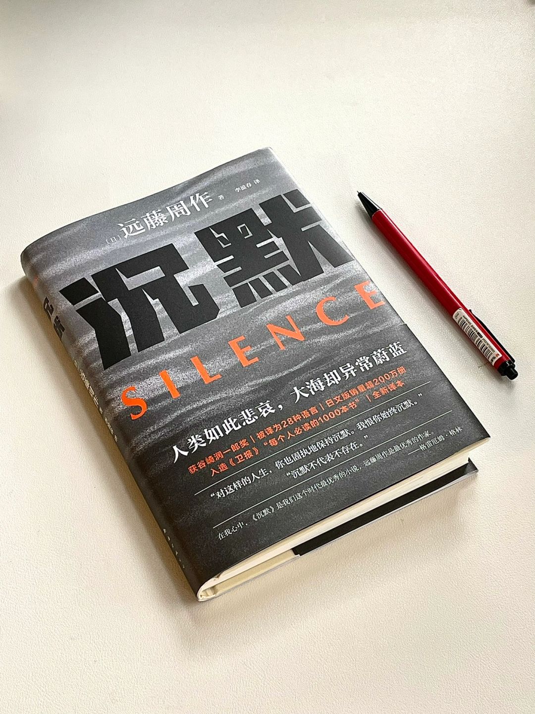 “我恨你始终沉默”