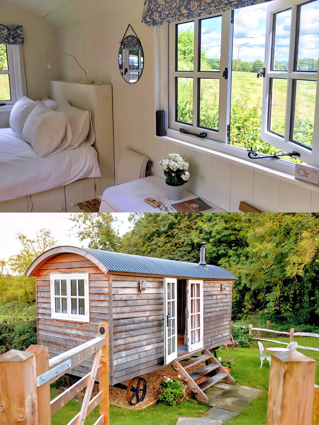 英国🇬🇧布莱顿周边牧羊人小屋 逃离城市！