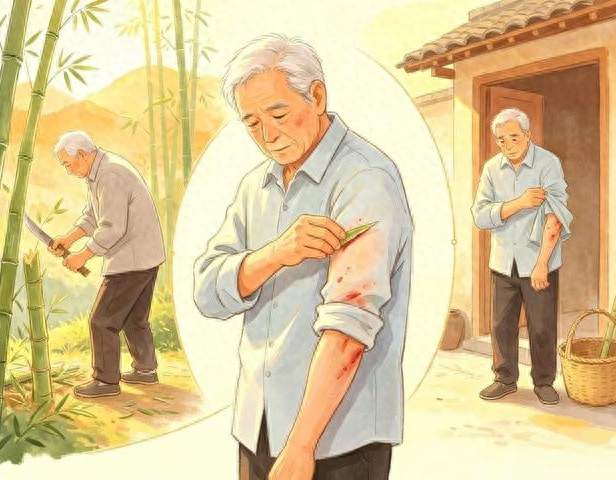 小伤口险夺命！69岁老人被竹子刺伤后突发破伤风，医生紧急提醒