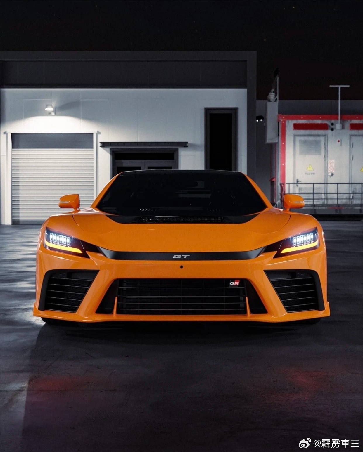 这是韩选的车，很符合他的口味啊！丰田超跑的未来GR GT3 汽车美图汽车