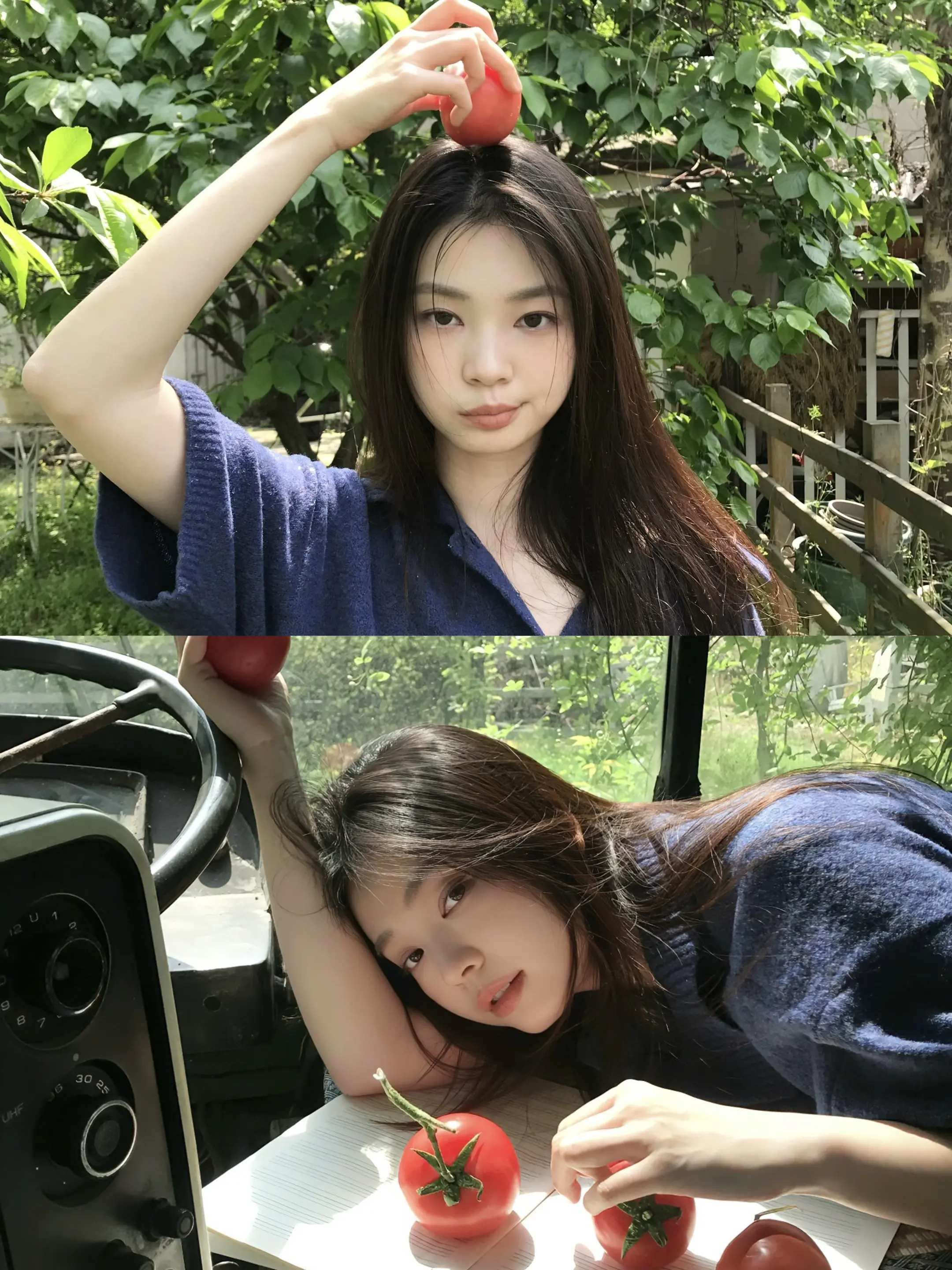 开始期待夏天~