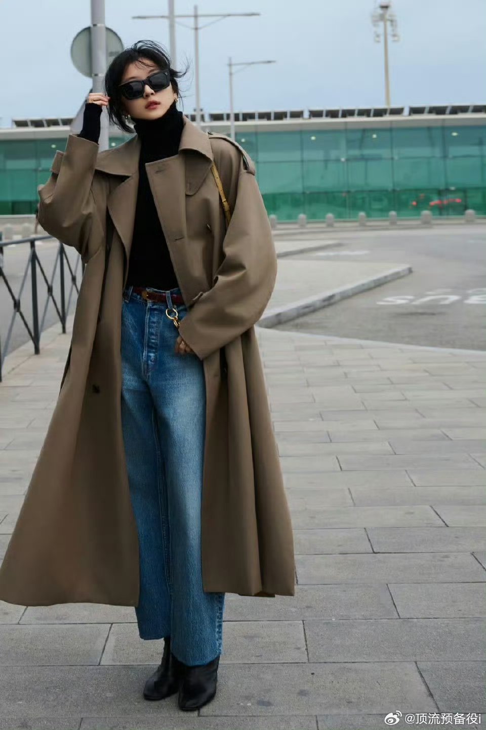 孙千这段竟然是机场拍的哇啊真正的出片胜地不是地方，是人，普通机场就变成了摄影棚吧