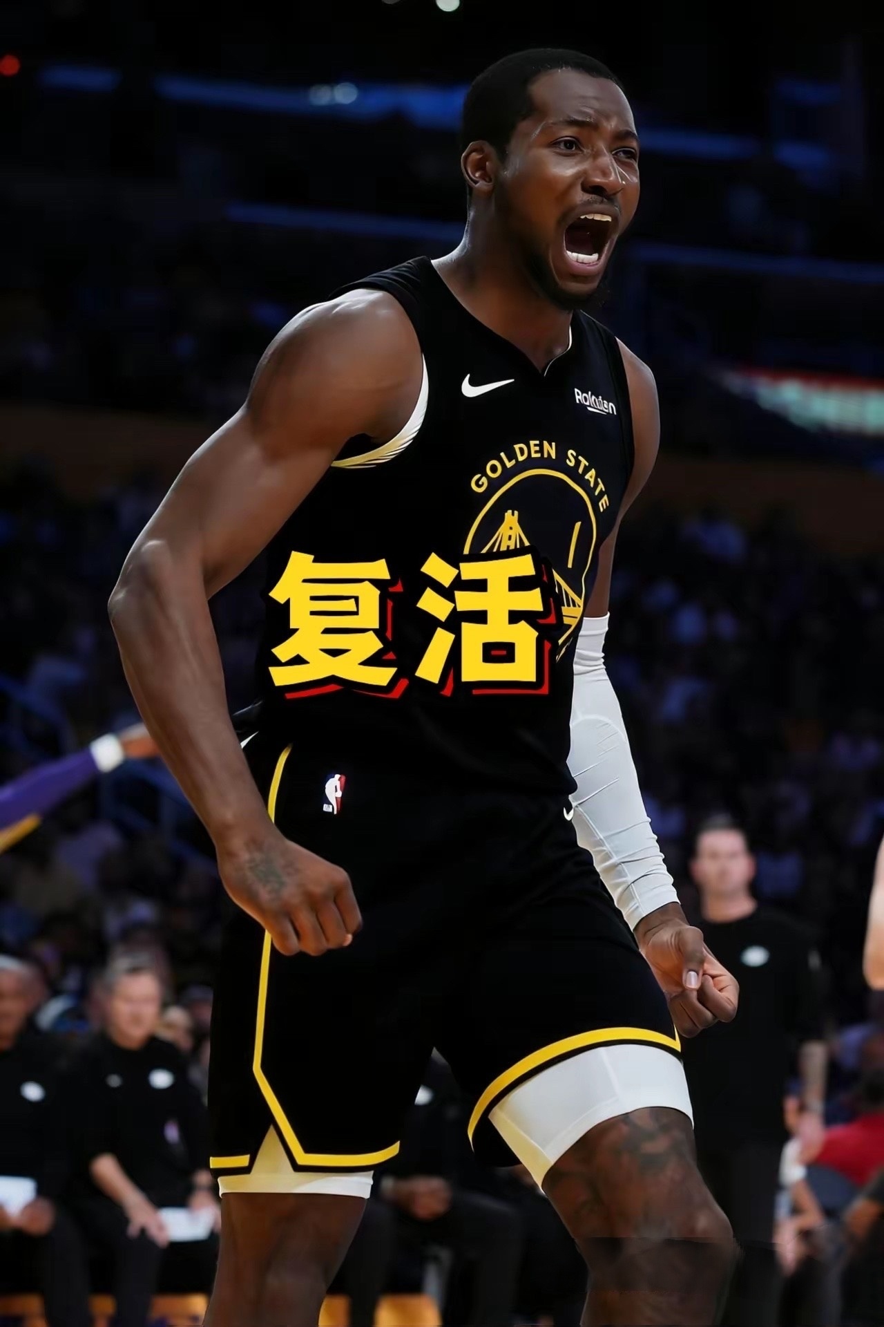 库明加正式复活！真是上天都要保苦命加了！库明加一直被勇士DNP，明摆着就是要将其