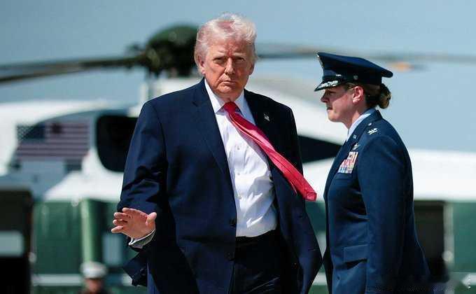 霍尔木兹海峡开放 CBS新闻报道，特朗普声称伊朗已同意停止支持真主党和哈马斯。 