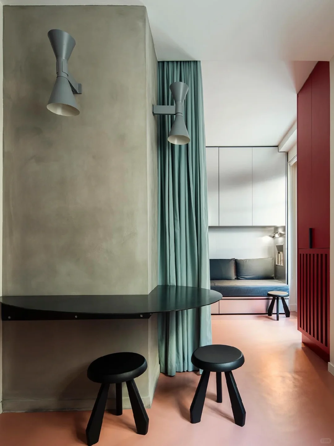 Cassina | 小空间更有大发挥⚪️