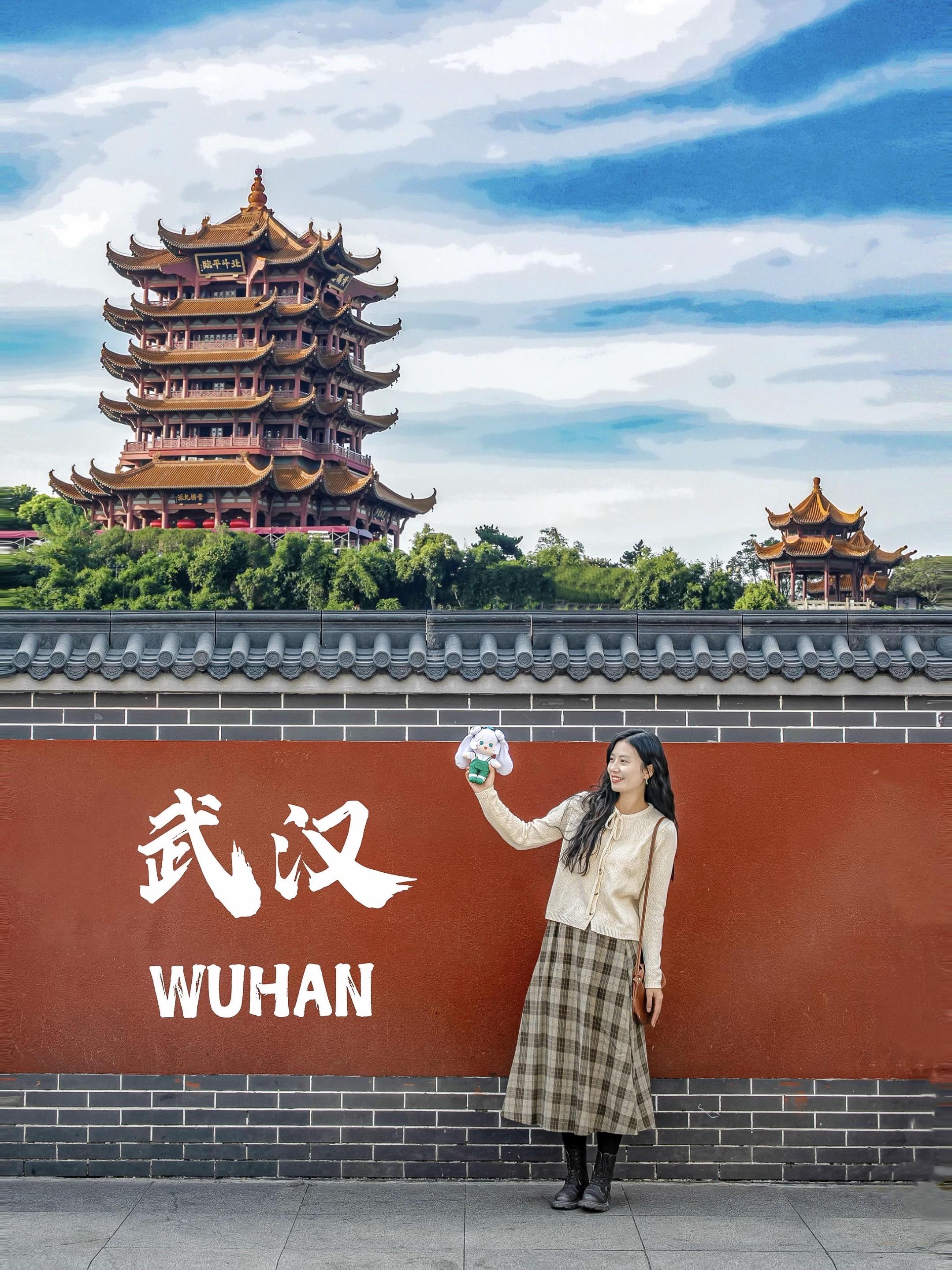 为了这18张图，我特意飞了趟武汉❗️附攻略。这个冬天，来武汉一定要提前...