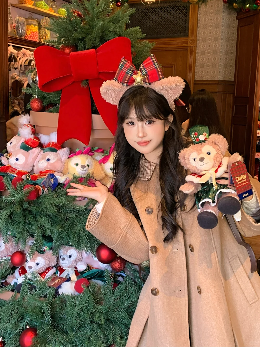 存一些迪士尼万能拍照姿势（包出片!!）