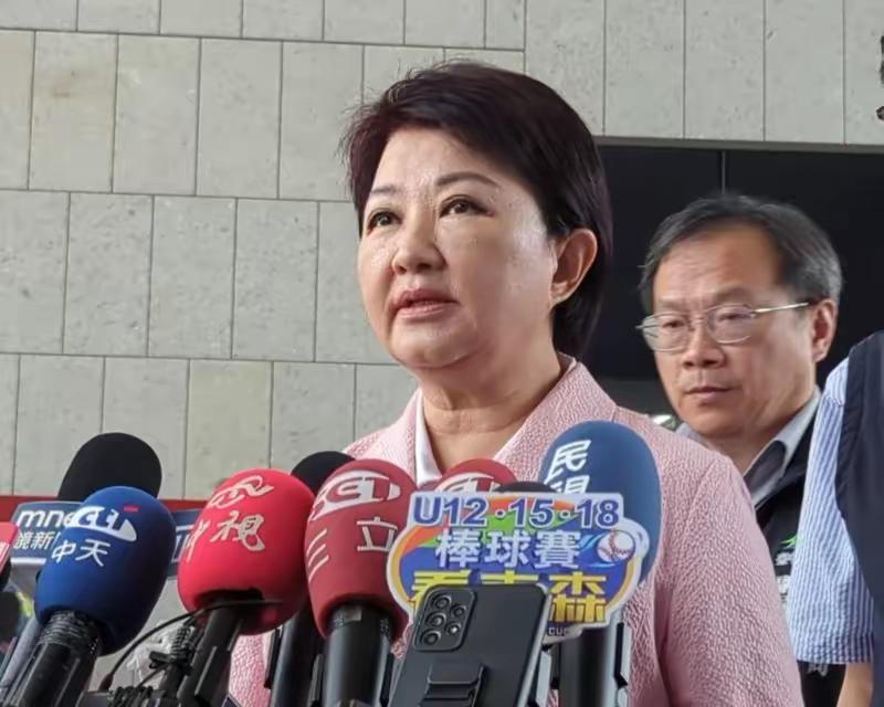 针对美国宣布台湾关税20%，台中市长卢秀燕今天（1日）表示，这是台湾重大危机，建