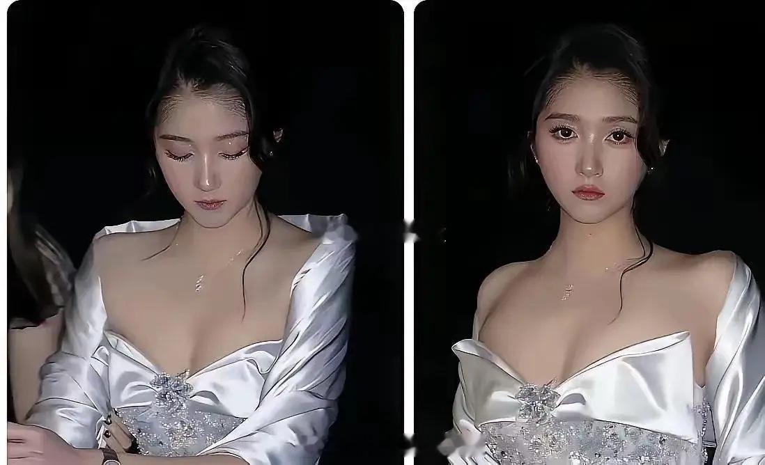 关晓彤这次是真的开窍了以前总有人说她穿不对，浪费了好身材这回好了，直接美到封神！
