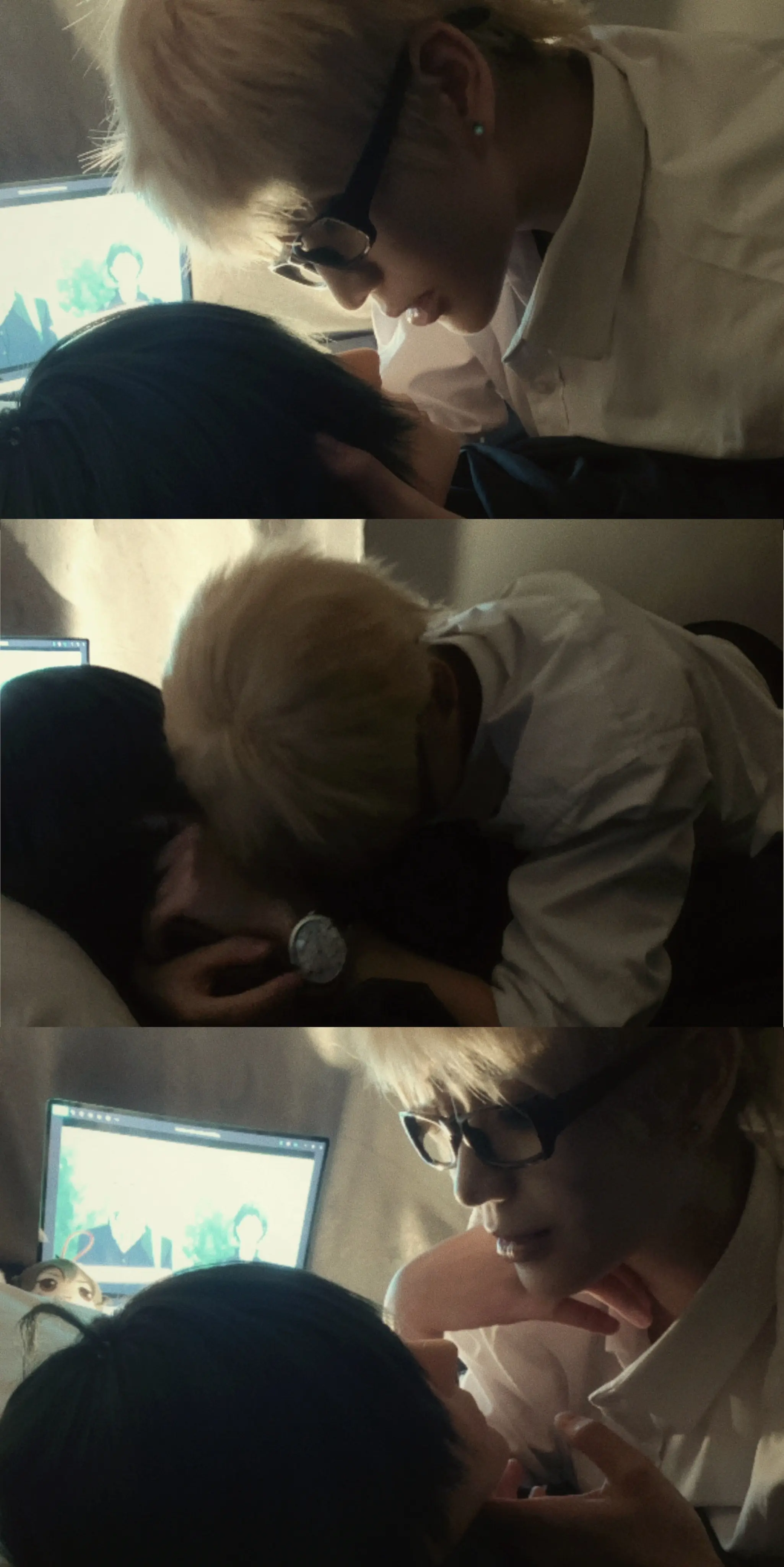 “我要怎么说我不爱你”月岛萤cp