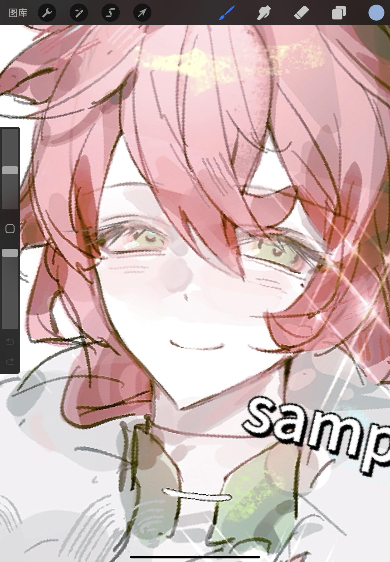 80r的草头。全力清稿中