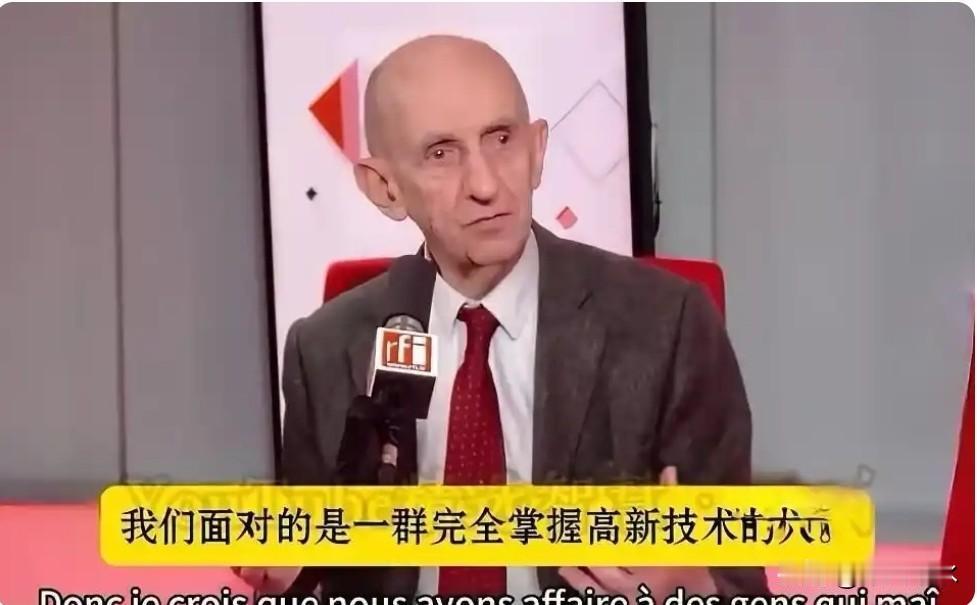 法国人这次是真“破防”了。马克龙访华期间，他们的专家在电视上公开感叹：从没见过中