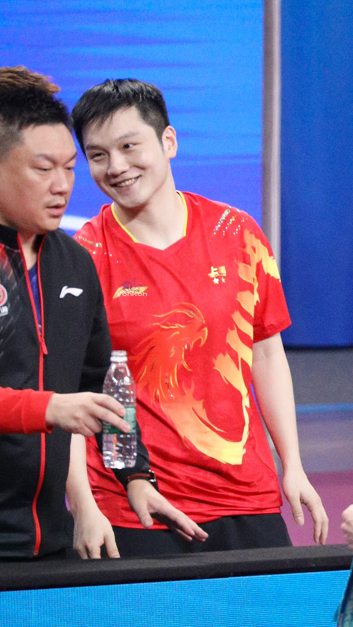 樊振东 你永远值得最好的「20241018鄂尔多斯全锦赛男团半决赛」拧成星轨