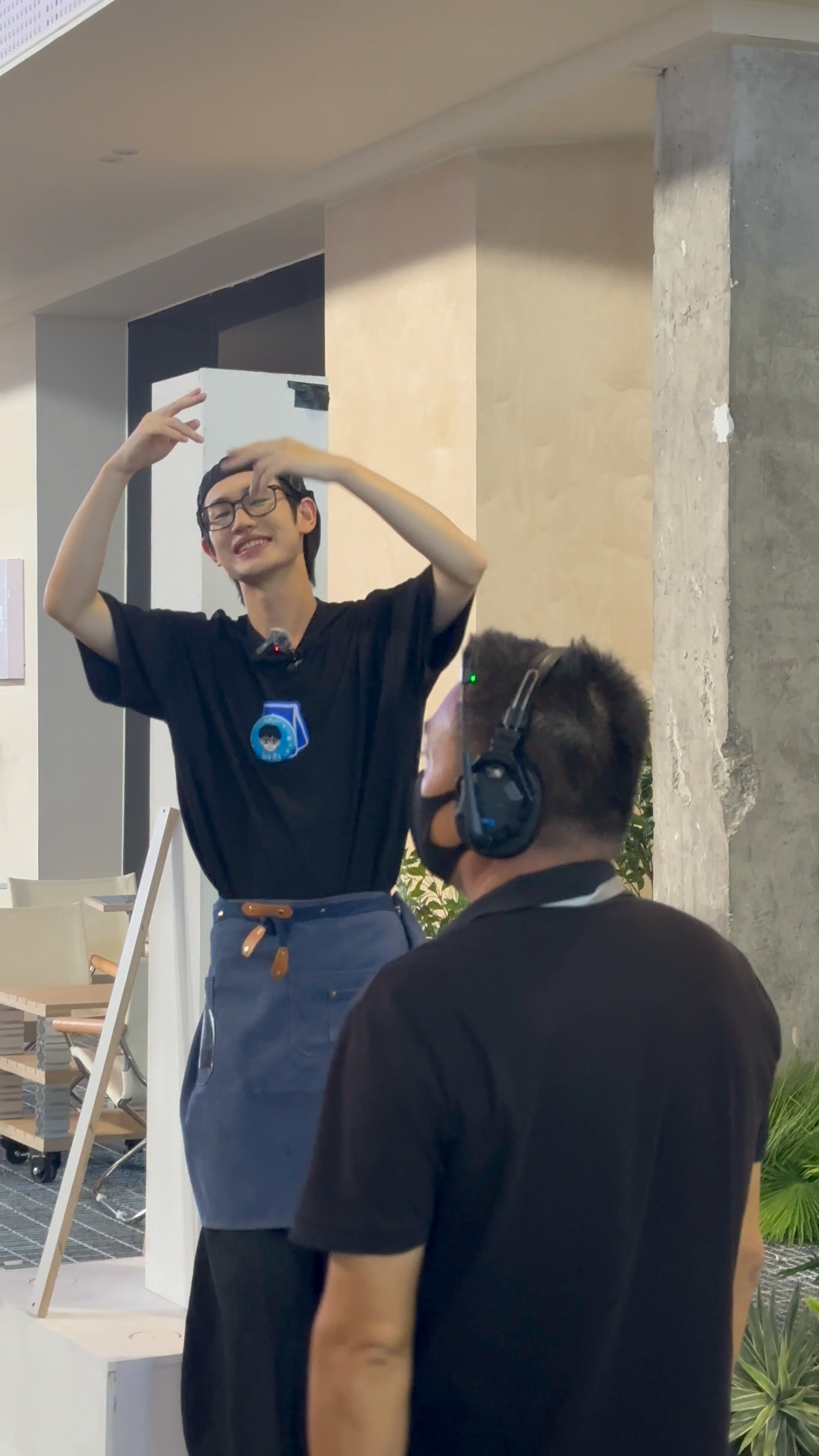 夏和他 