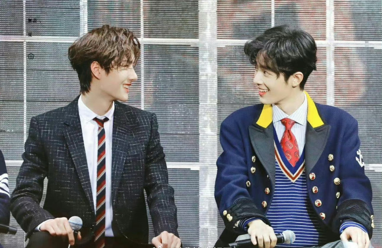 曾经处于同一个起跑线的王一博和肖战，现在王一博是不是已经赶超不上肖战了？ ​​​