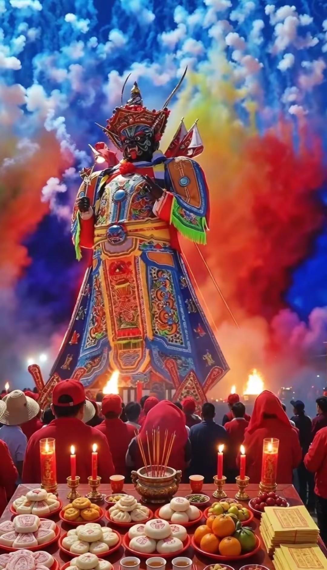 海陆丰七月施孤盛会即将登场。🌿这是很多外地人看不懂，但本地人无比重视的独有民俗