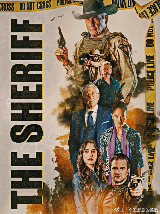 【小镇警长】 The Sheriff (2025)美影 惊悚/犯罪 中英字幕【度