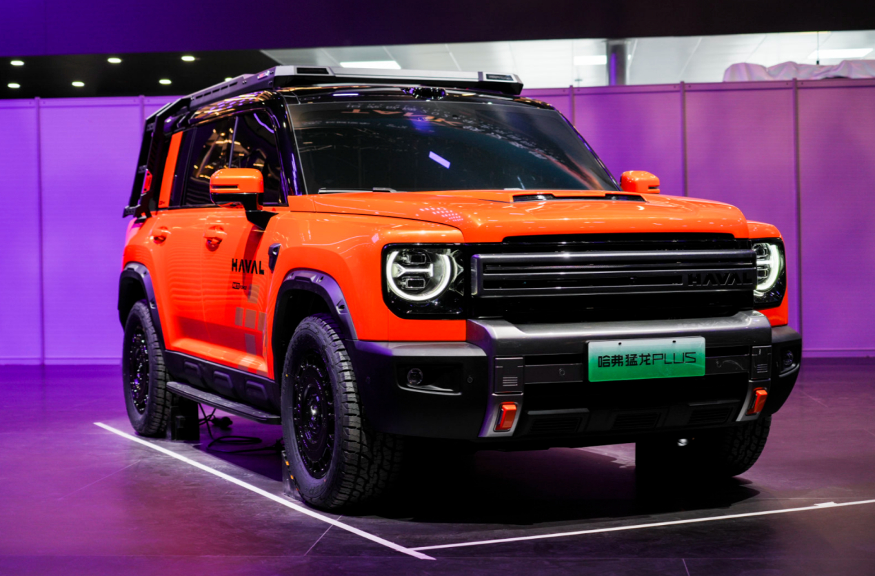 北京车展必看猛龙PLUS2026北京车展来了，哈弗展台这次放大招了。猛龙PLUS