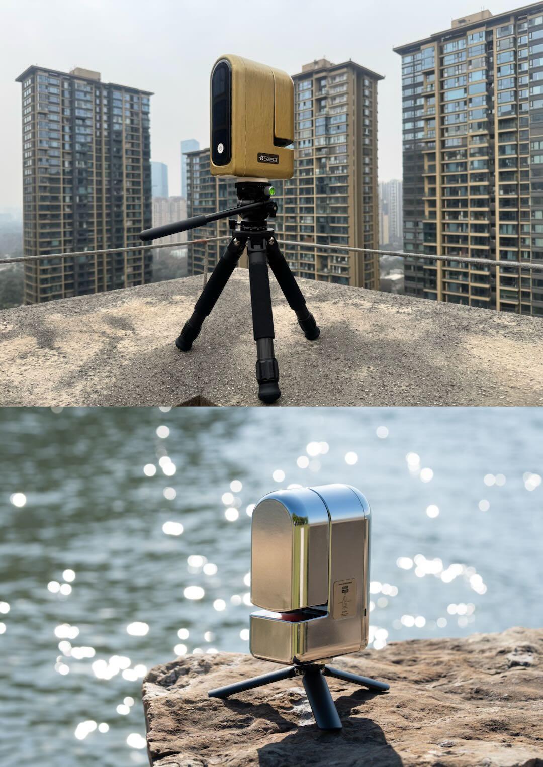 Seestar的金银限定皮肤。让观星仪式感拉满！ 金色款：Seesta...