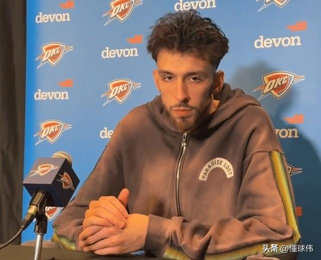 尊重！切特谈杜兰特：

“杜兰特是我非常喜欢的球员。”

“我们是对手。”

“