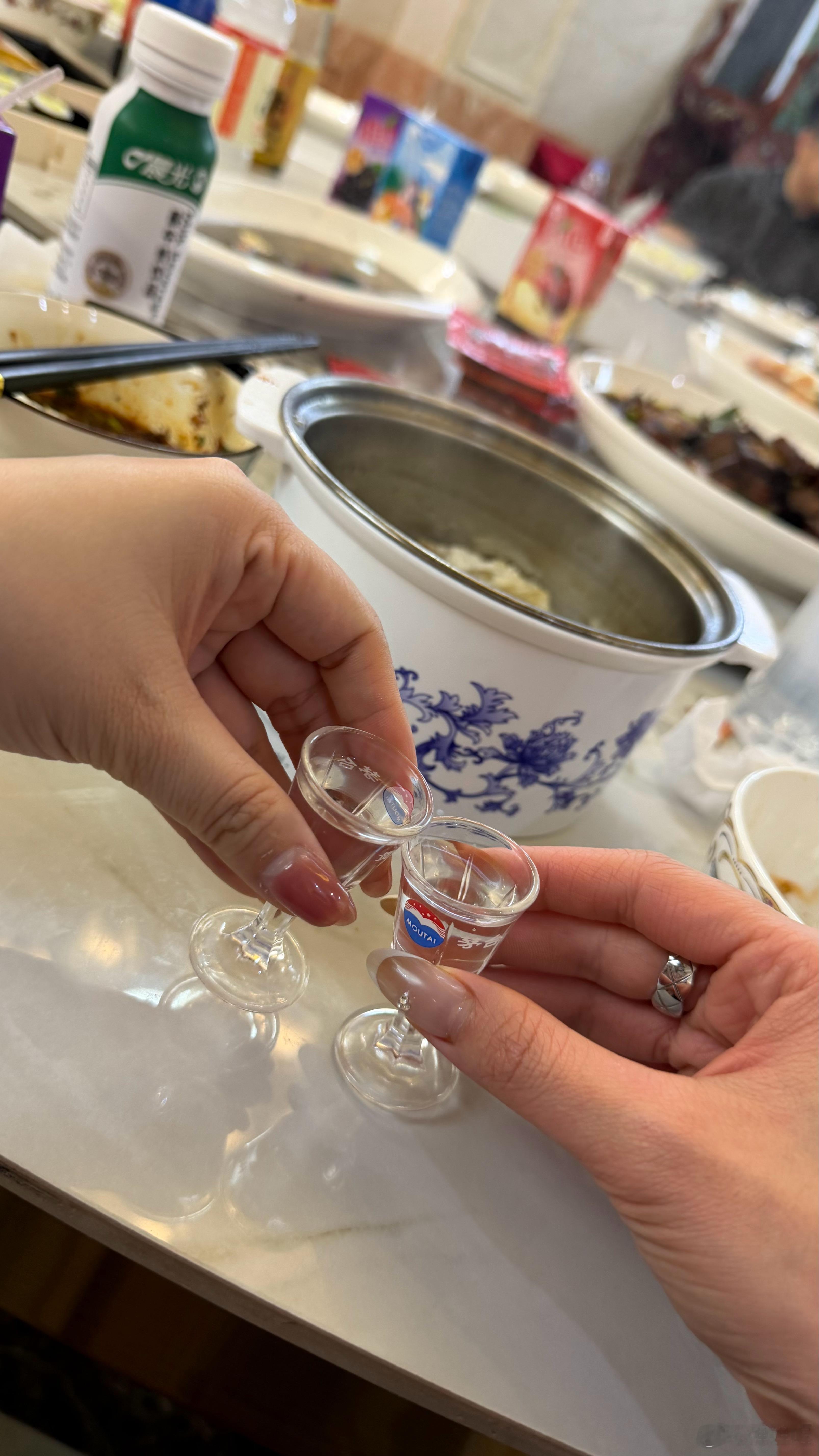 一回深圳就喝起来了🥰 深圳