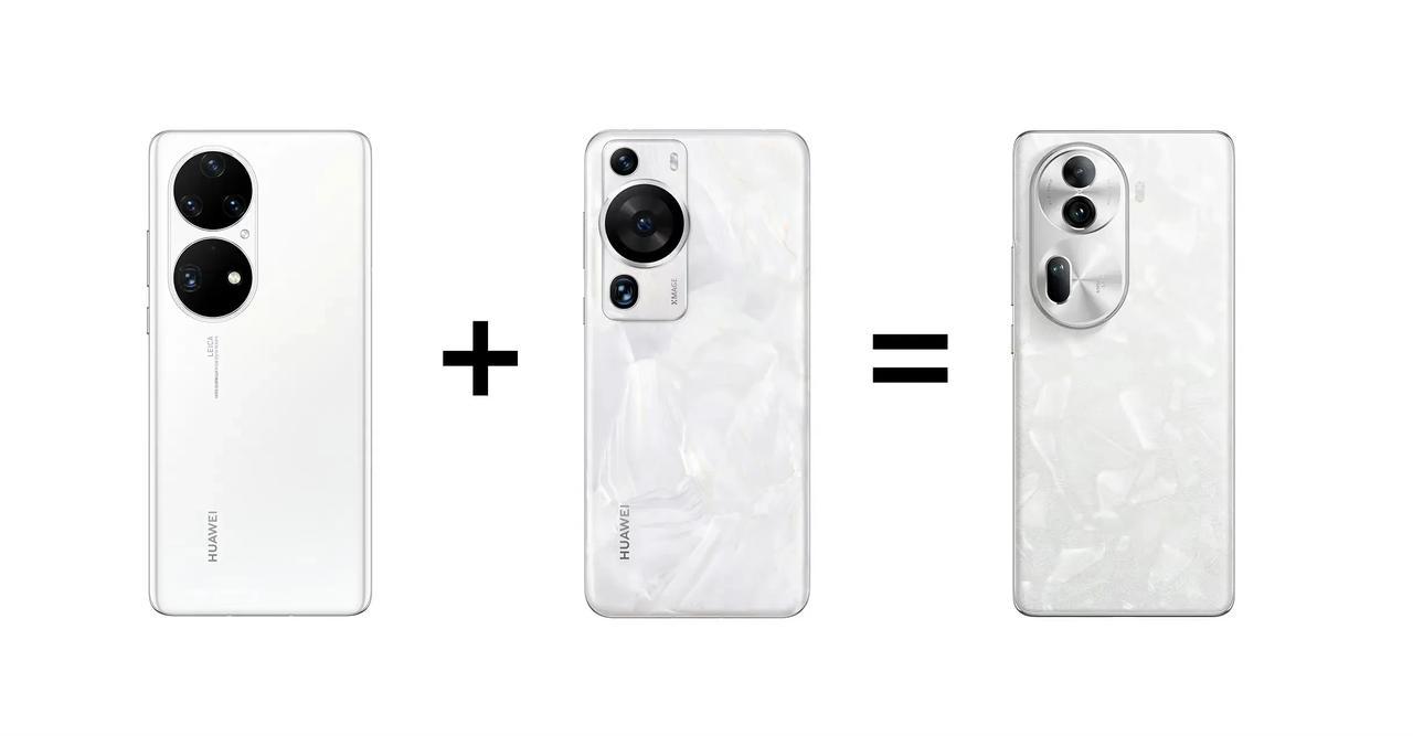 OPPO 也要来玩赌石了么……拆盲盒哪个手机的纹路最漂亮……
	
上半年华为P6