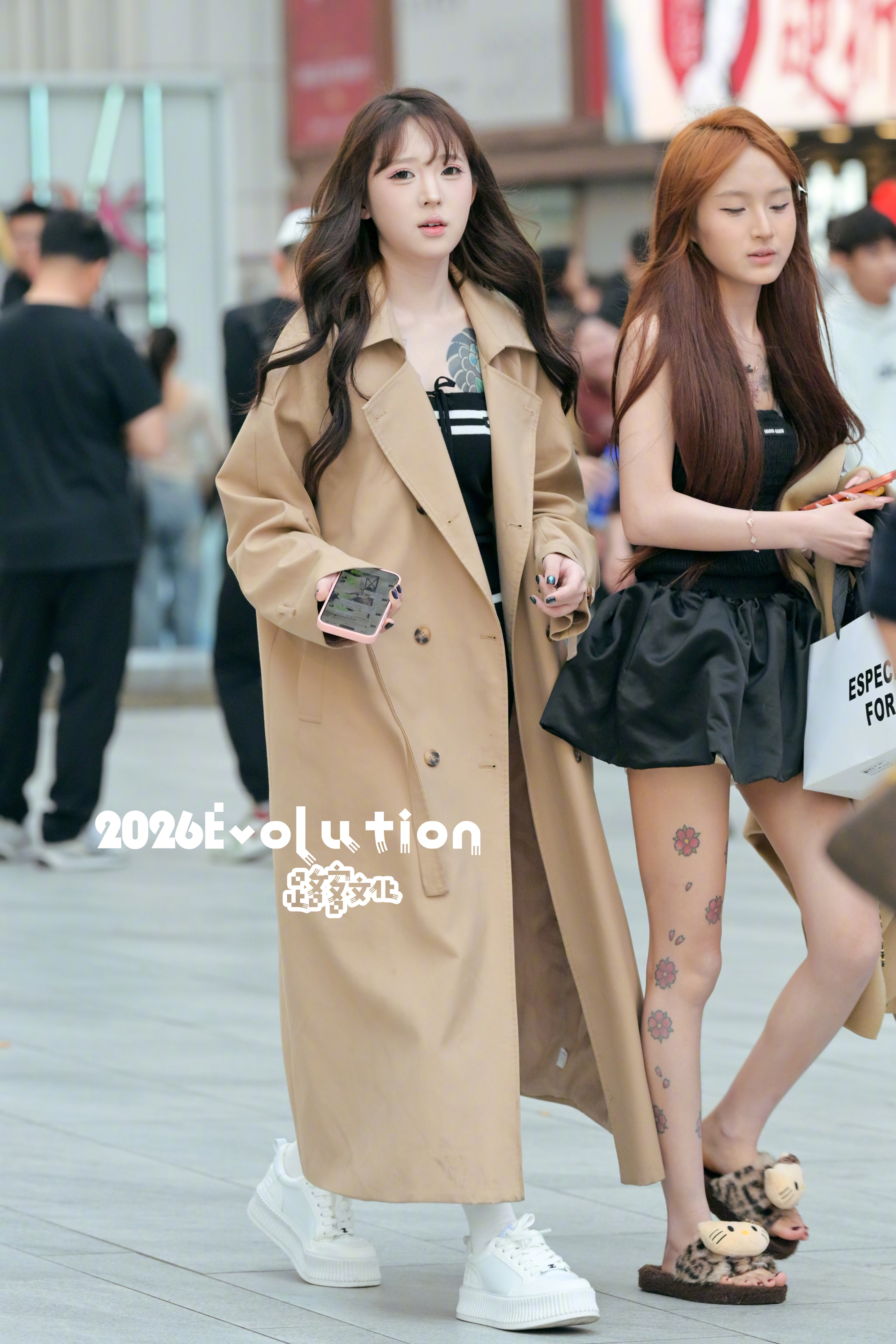 又降温了哦！稍微多穿一丢丢 