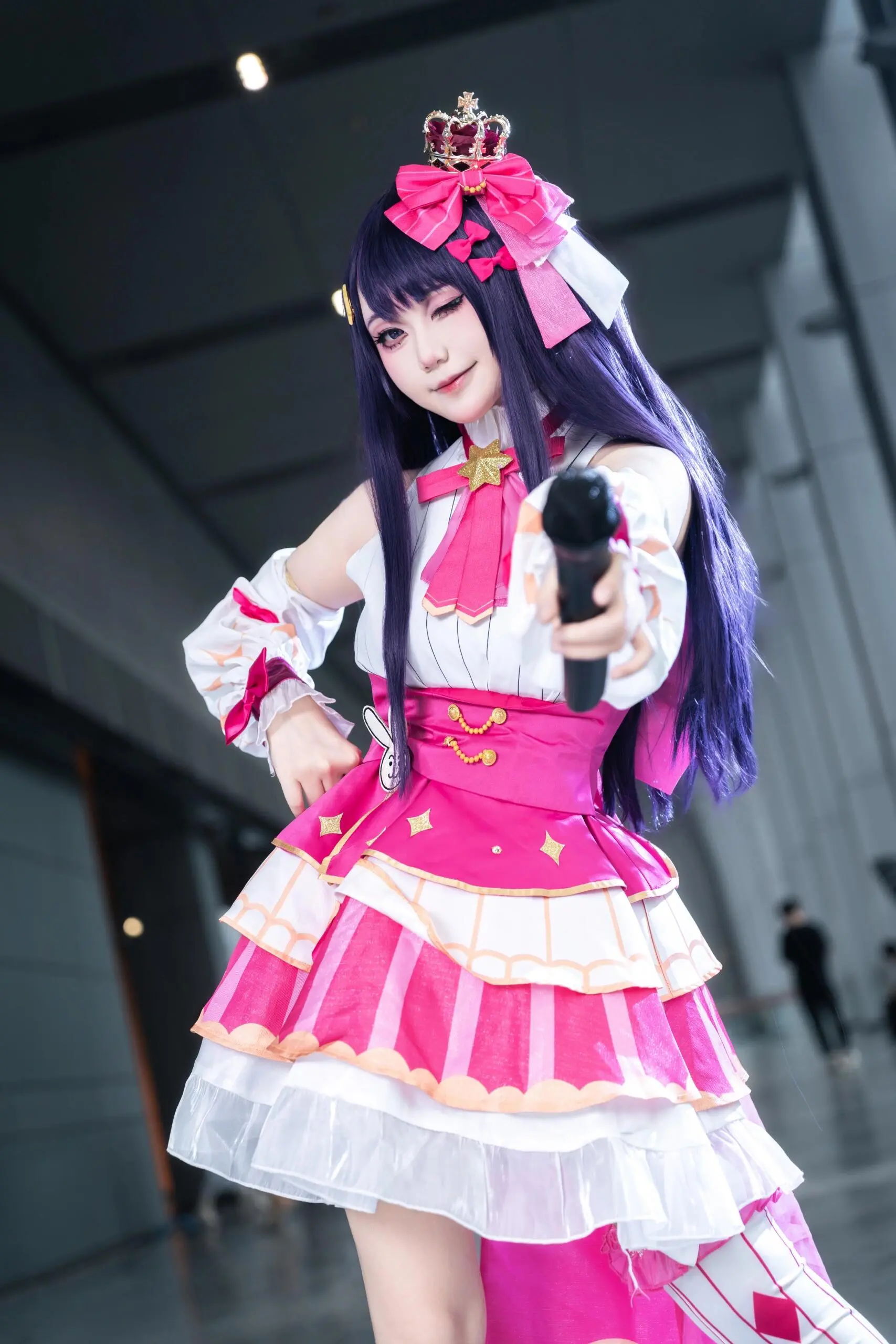 漫展养眼造型大赏 我推的孩子 星野爱cos cosplay 漫展返图
